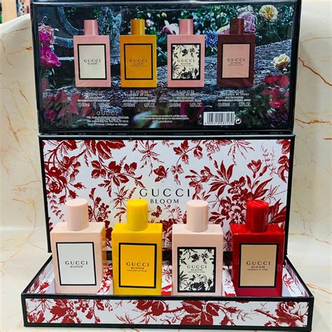 gucci bloom free gift|Gucci Bloom gift set sale.